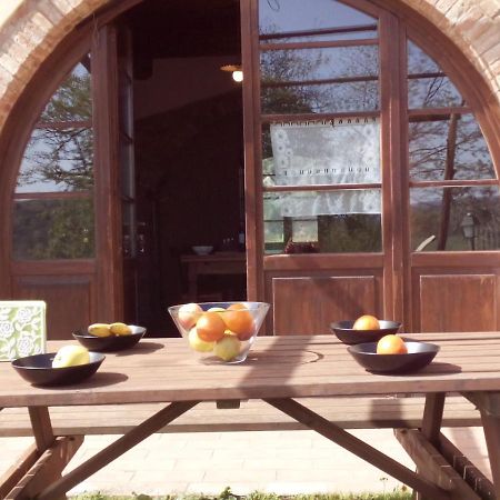 La Casina- Podere Della Collina Collelungo  ภายนอก รูปภาพ