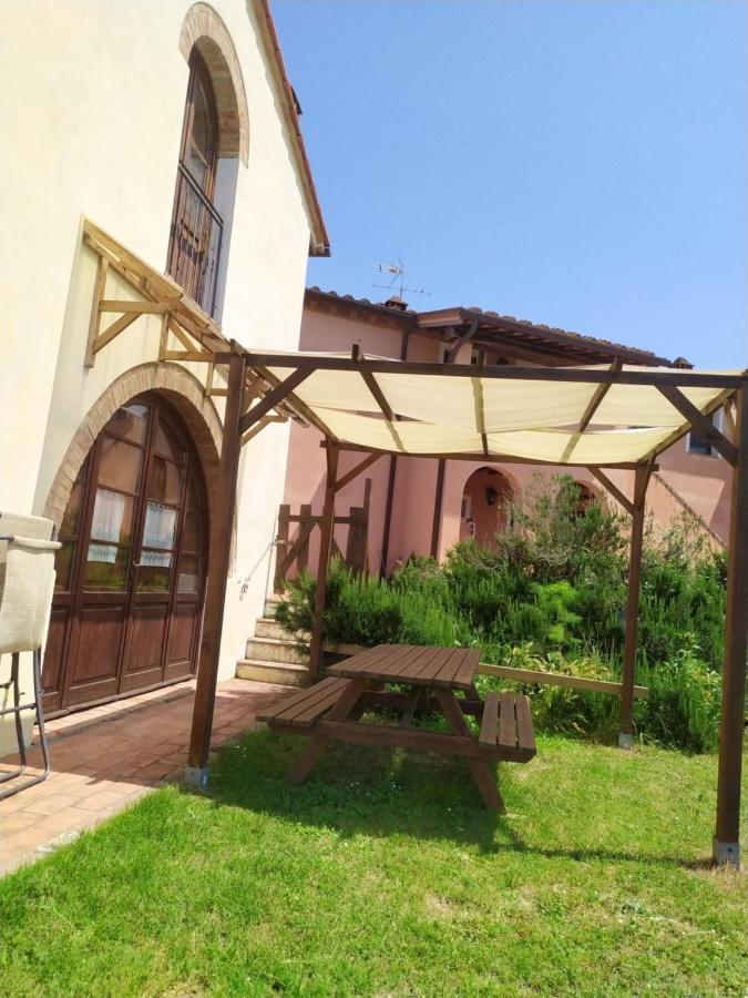 La Casina- Podere Della Collina Collelungo  ภายนอก รูปภาพ