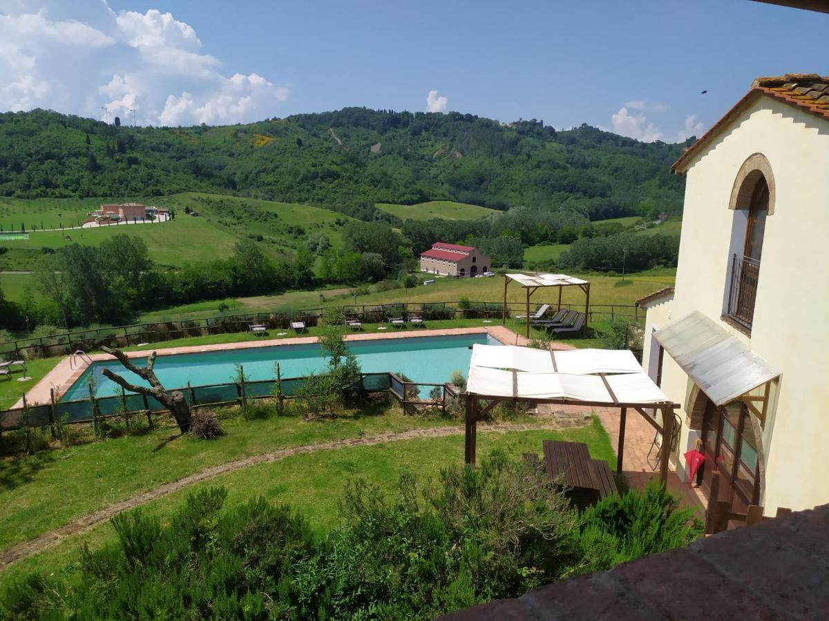 La Casina- Podere Della Collina Collelungo  ภายนอก รูปภาพ