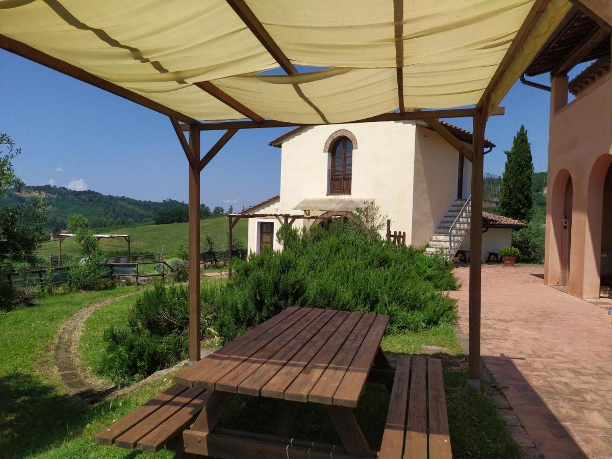 La Casina- Podere Della Collina Collelungo  ภายนอก รูปภาพ