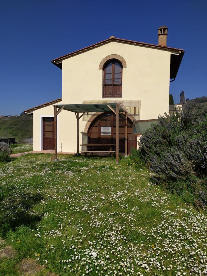 La Casina- Podere Della Collina Collelungo  ภายนอก รูปภาพ