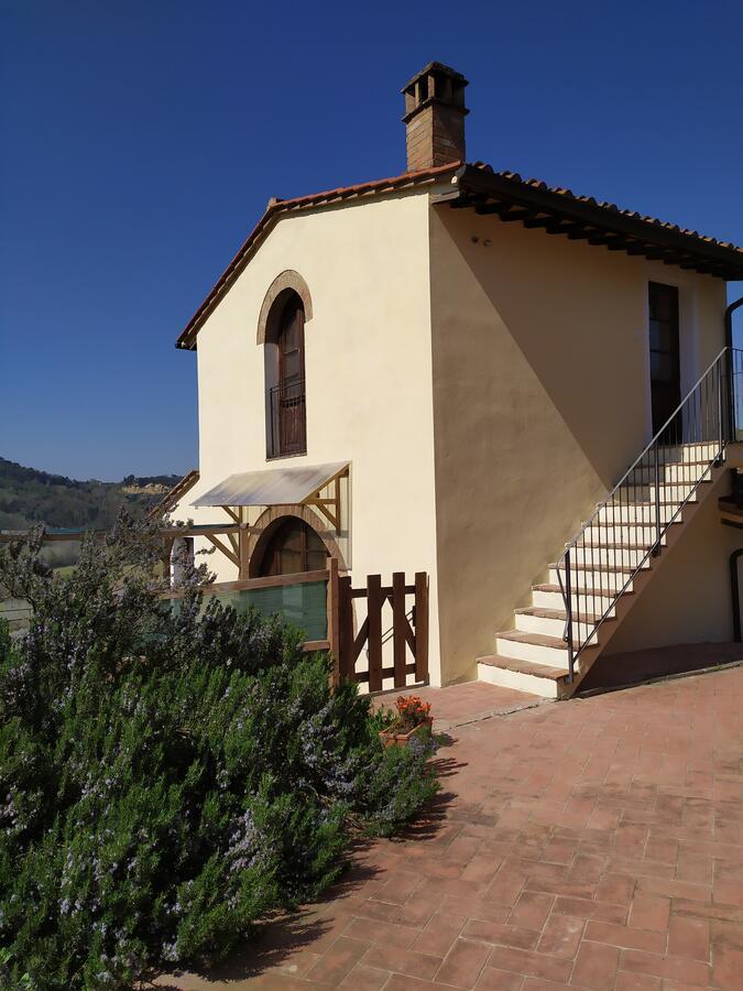 La Casina- Podere Della Collina Collelungo  ภายนอก รูปภาพ