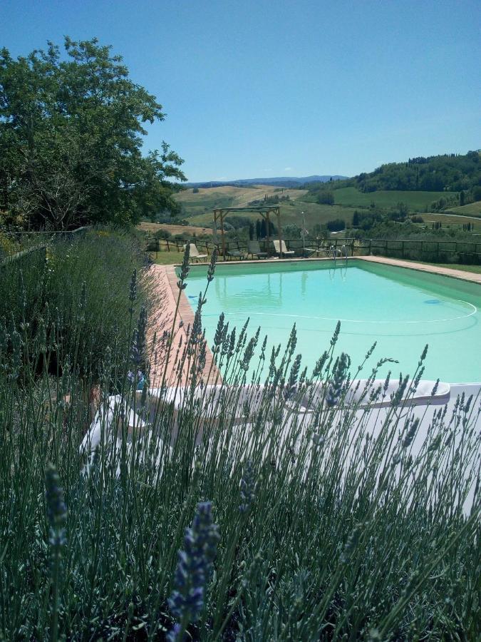 La Casina- Podere Della Collina Collelungo  ภายนอก รูปภาพ
