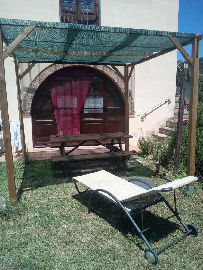 La Casina- Podere Della Collina Collelungo  ภายนอก รูปภาพ