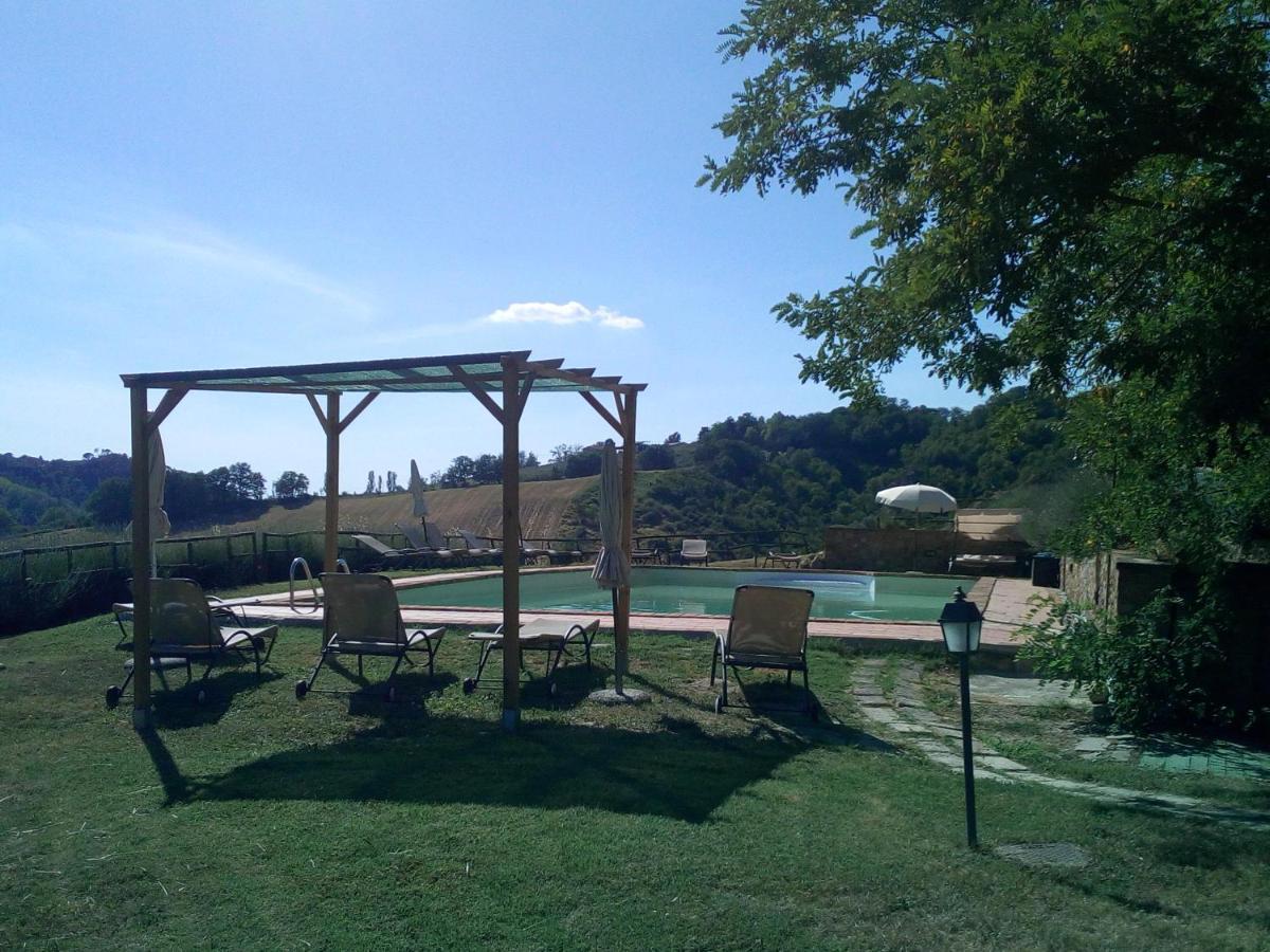 La Casina- Podere Della Collina Collelungo  ภายนอก รูปภาพ